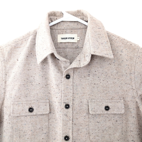 Taylor Stitch 100% Organic Cotton Little Yosemite Button-Up Shirt - Picture 2 of 8